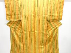 縞模様小紋着物